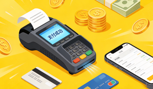 星驿付POS机刷卡秒到为什么银行却要T+1？