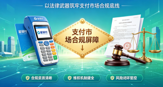 持牌机构维权标杆：星驿付以法律武器筑牢支付市场合规底线